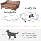 Heavy Duty Pet Sofa Large