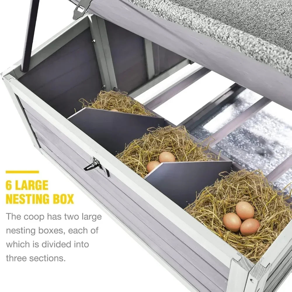 XL Chicken House for 8-10 Chickens