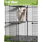 4 Tier Large Cat Enclosure