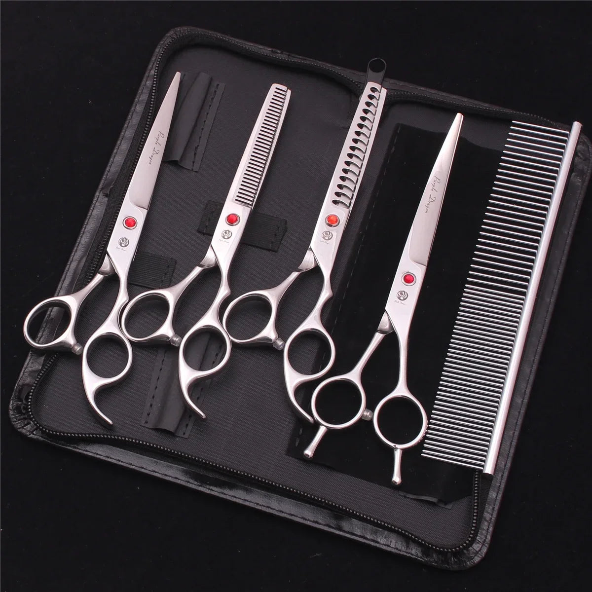 Stainless Pet Curved Scissors