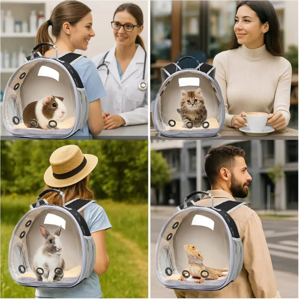 Small Animal Carrier Backpack