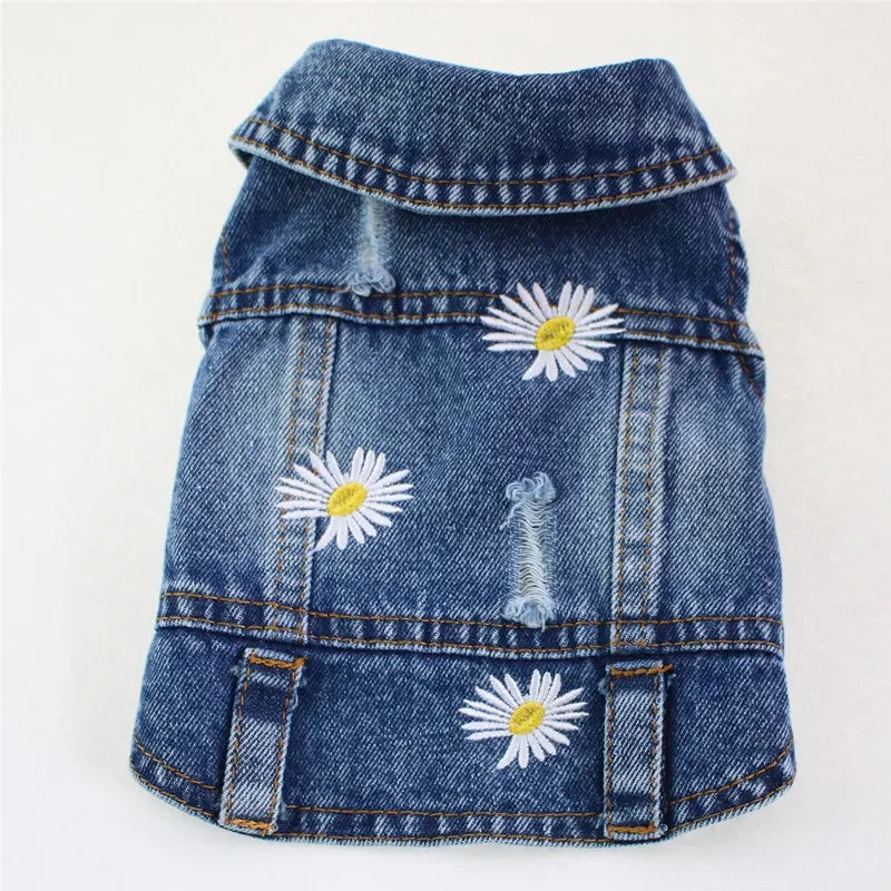 Denim Dog Clothes