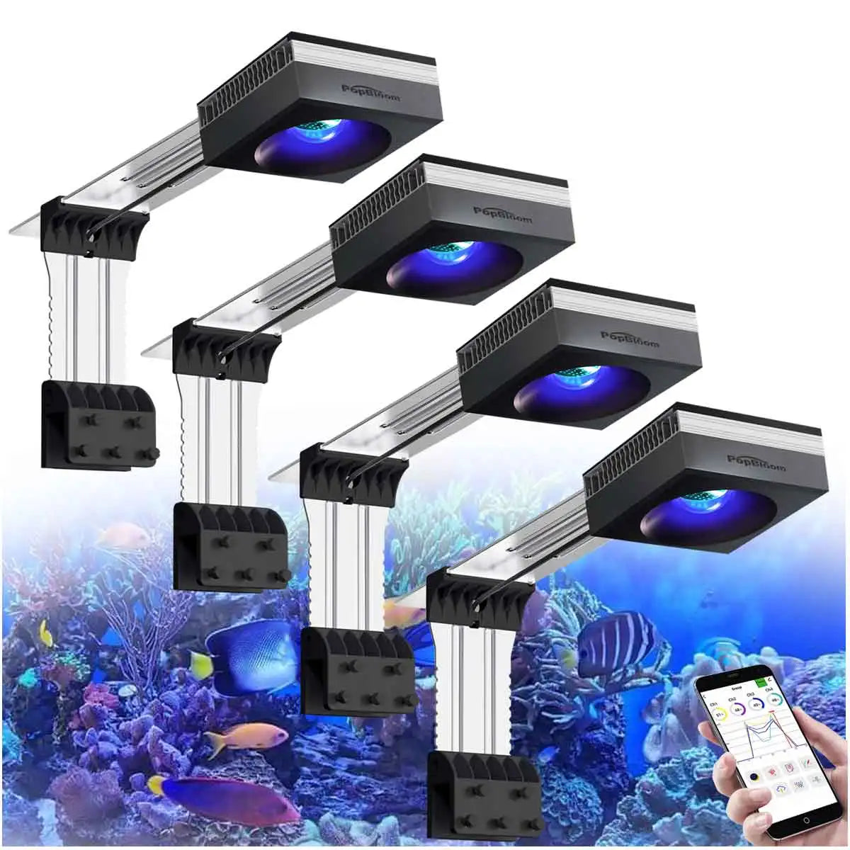 WiFi Reef Aquarium Light