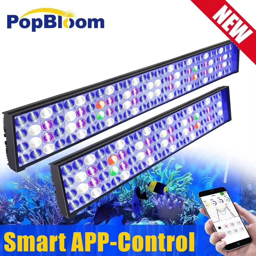 Full Spectrum Marine Aquarium Lamp