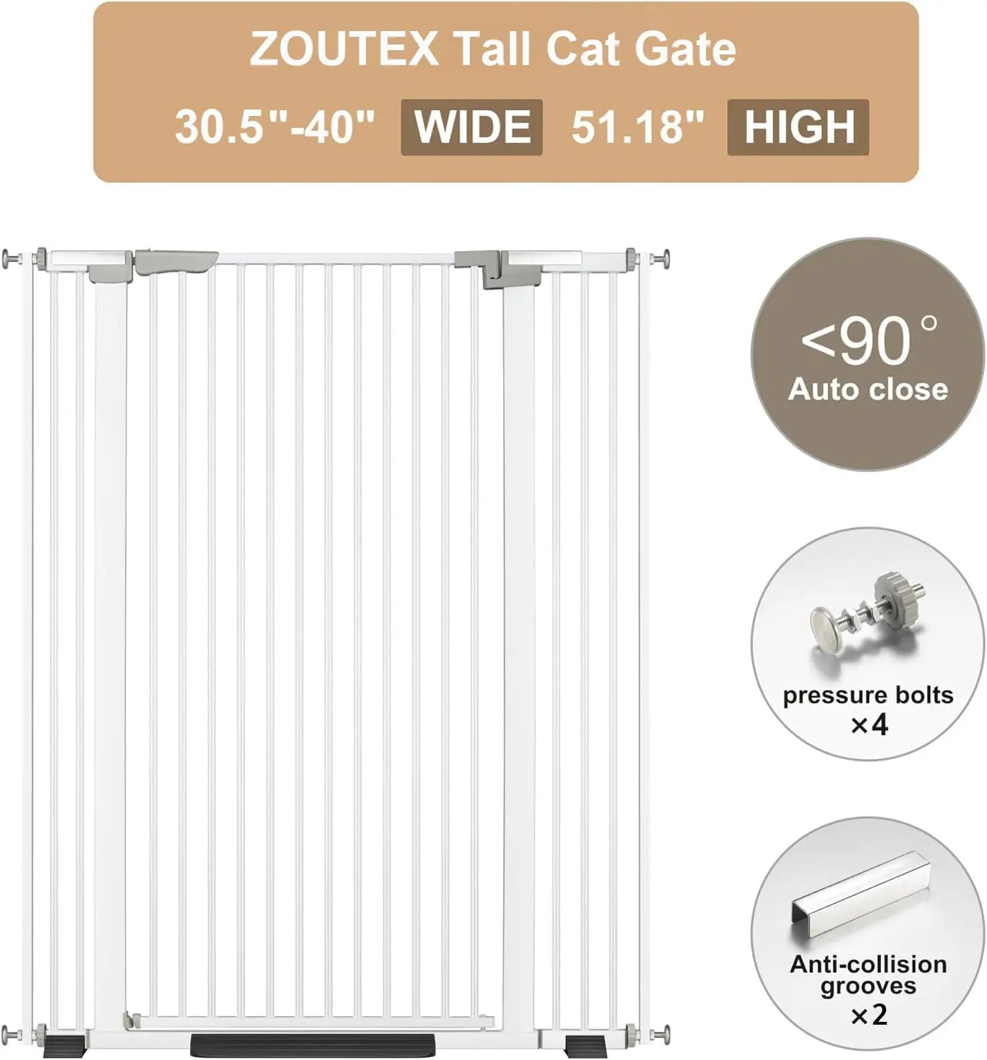 Pet Gate, Adjustable