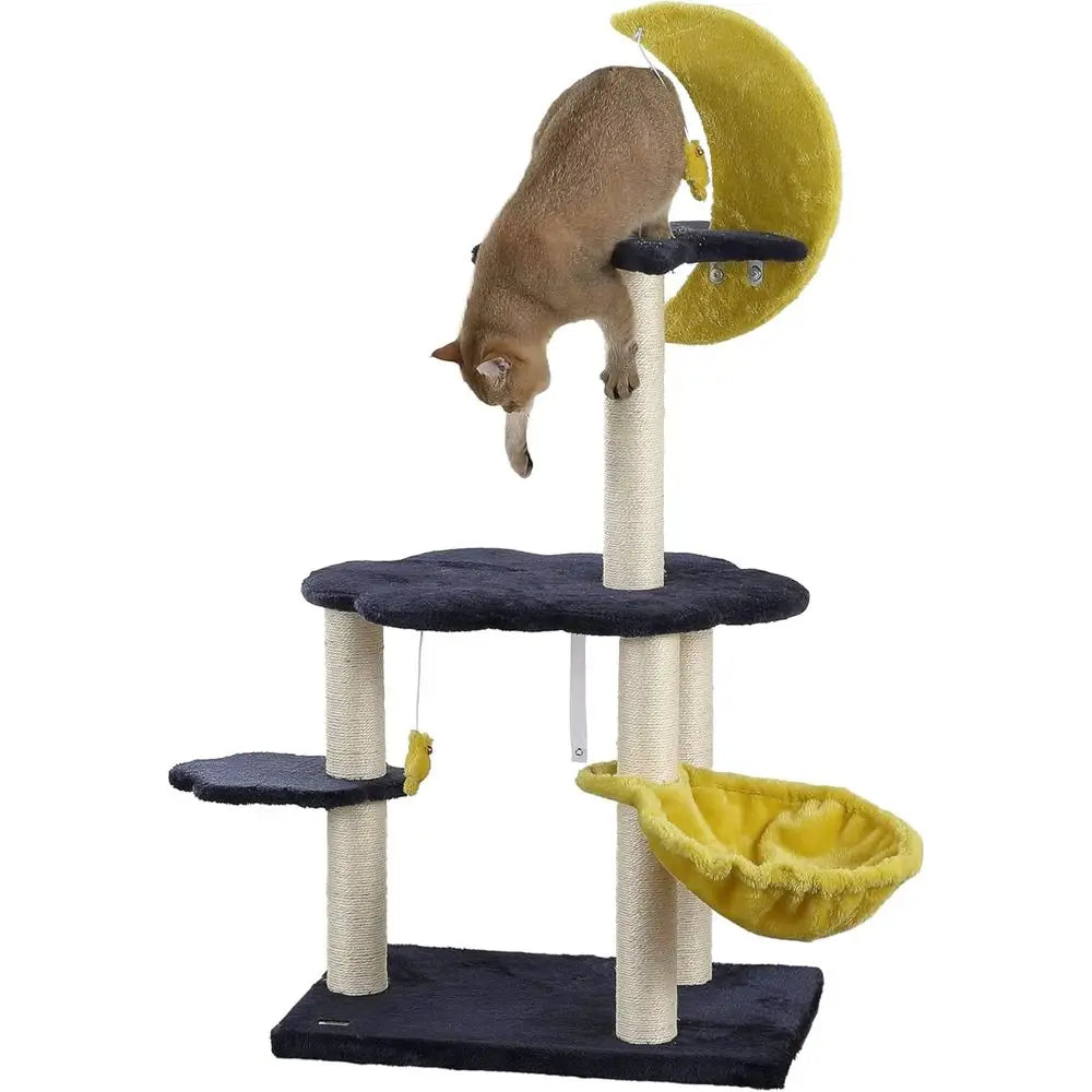 Sisal Cat Tree/Scratching Posts