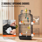 41 in Open Top Large Parrot Cage