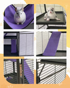 Heavy-Duty Small Animal Cage