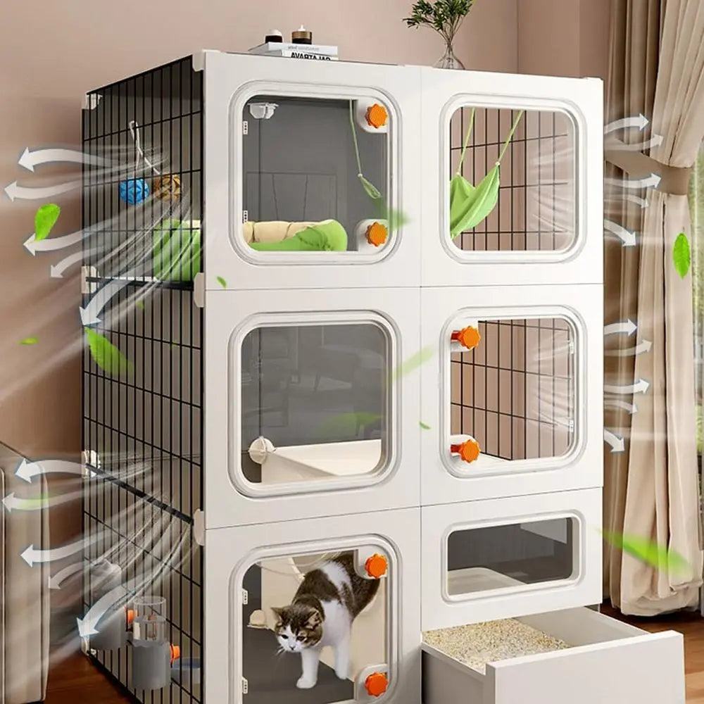 Cat Enclosure/Litter Box