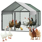 Metal Chicken Coop