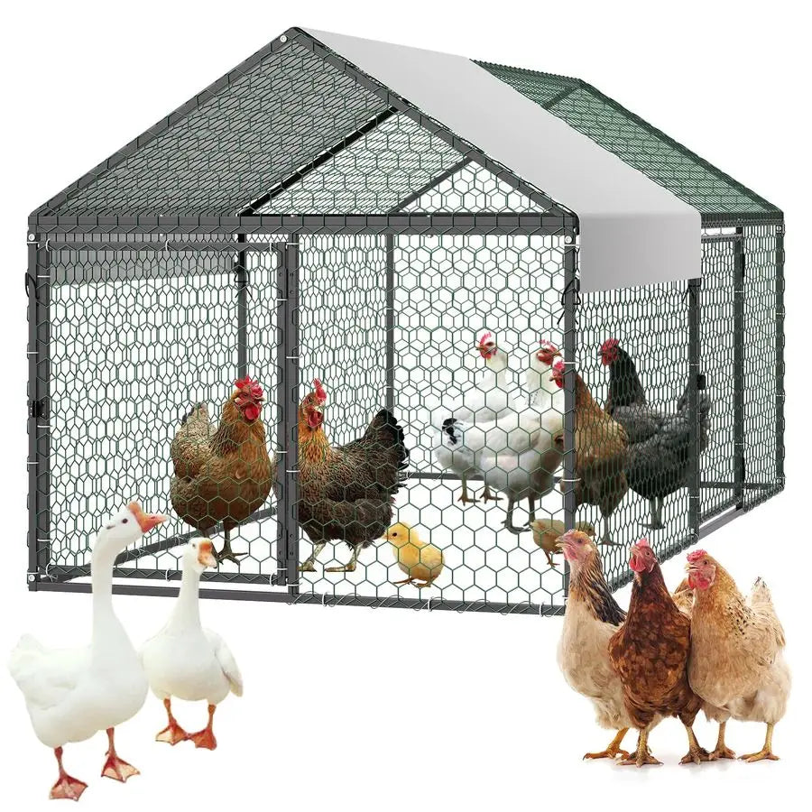 Metal Chicken Coop