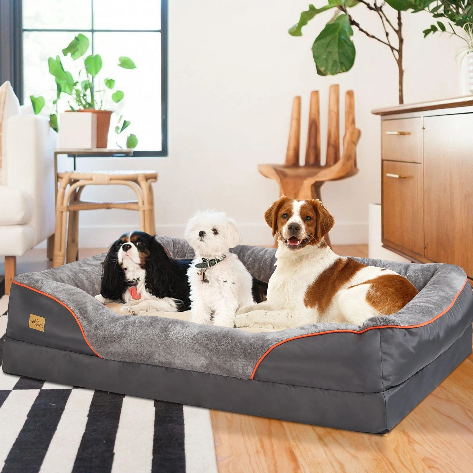 Large Dog Bed Soft Comfortable