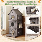 Cat House Weatherproof