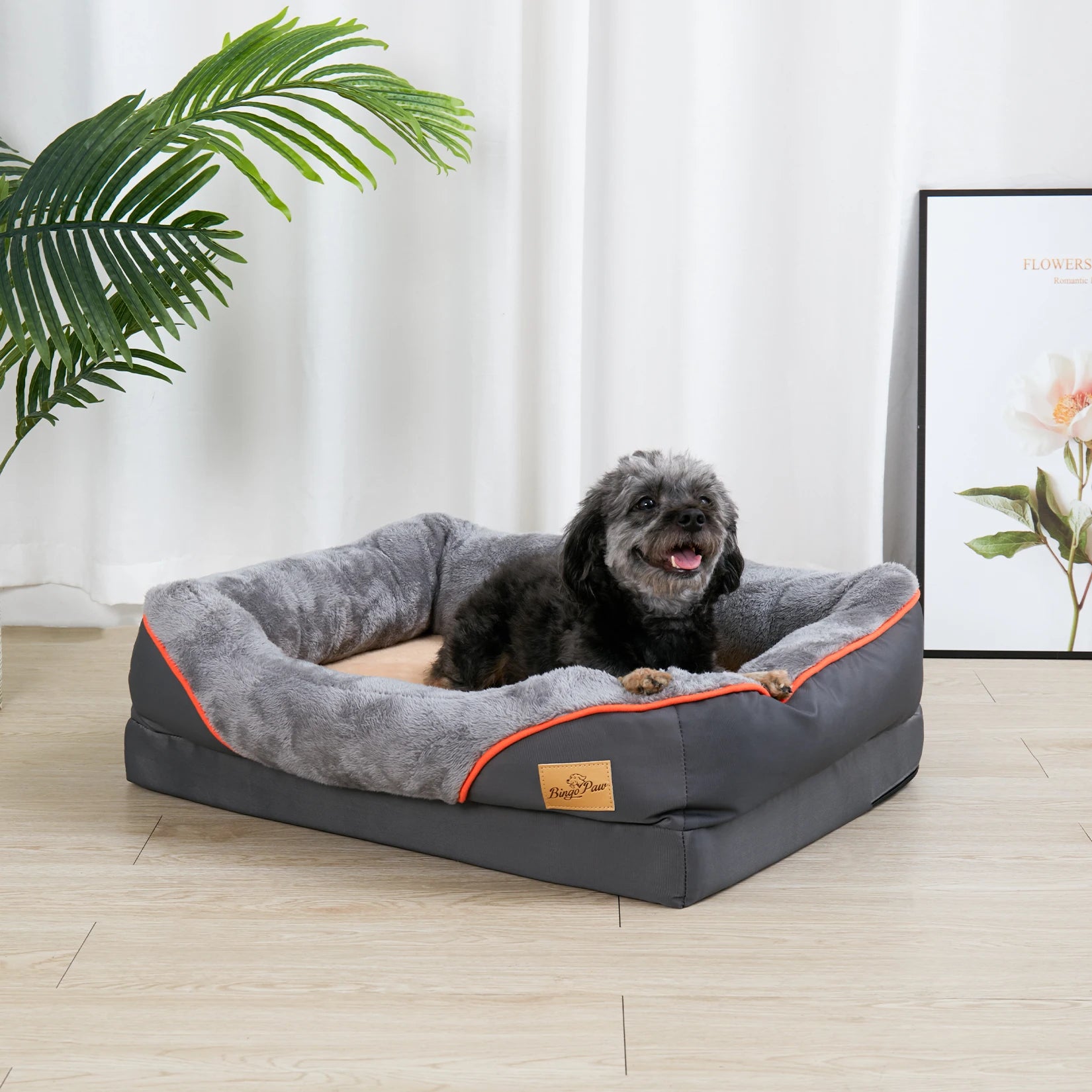 Dog Bed Super Soft Orthopedic