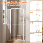 67.5" Extra Tall Pet Gate