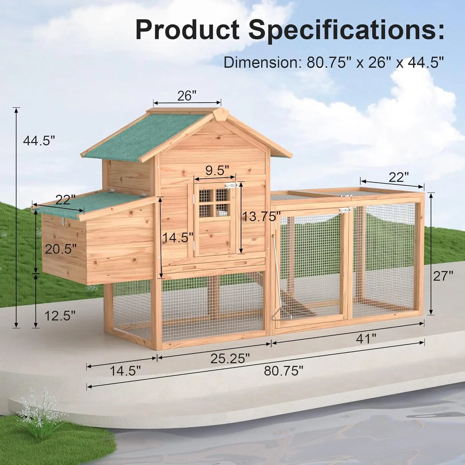 Chicken Coop/2-4 Chickens