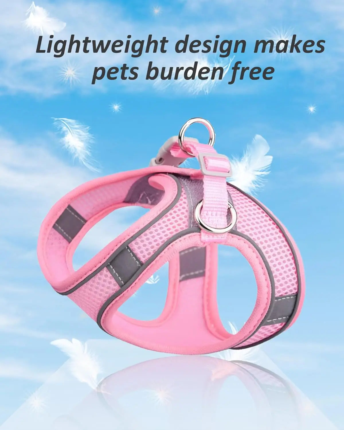 Dog Harness with No-Pull Design