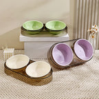 Transparent Neck Protector & Bowls