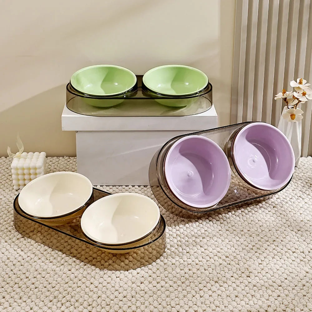 Transparent Neck Protector & Bowls
