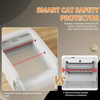Automatic Self-Cleaning Cat Litter Box