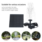 Solar Aquarium Wave Maker