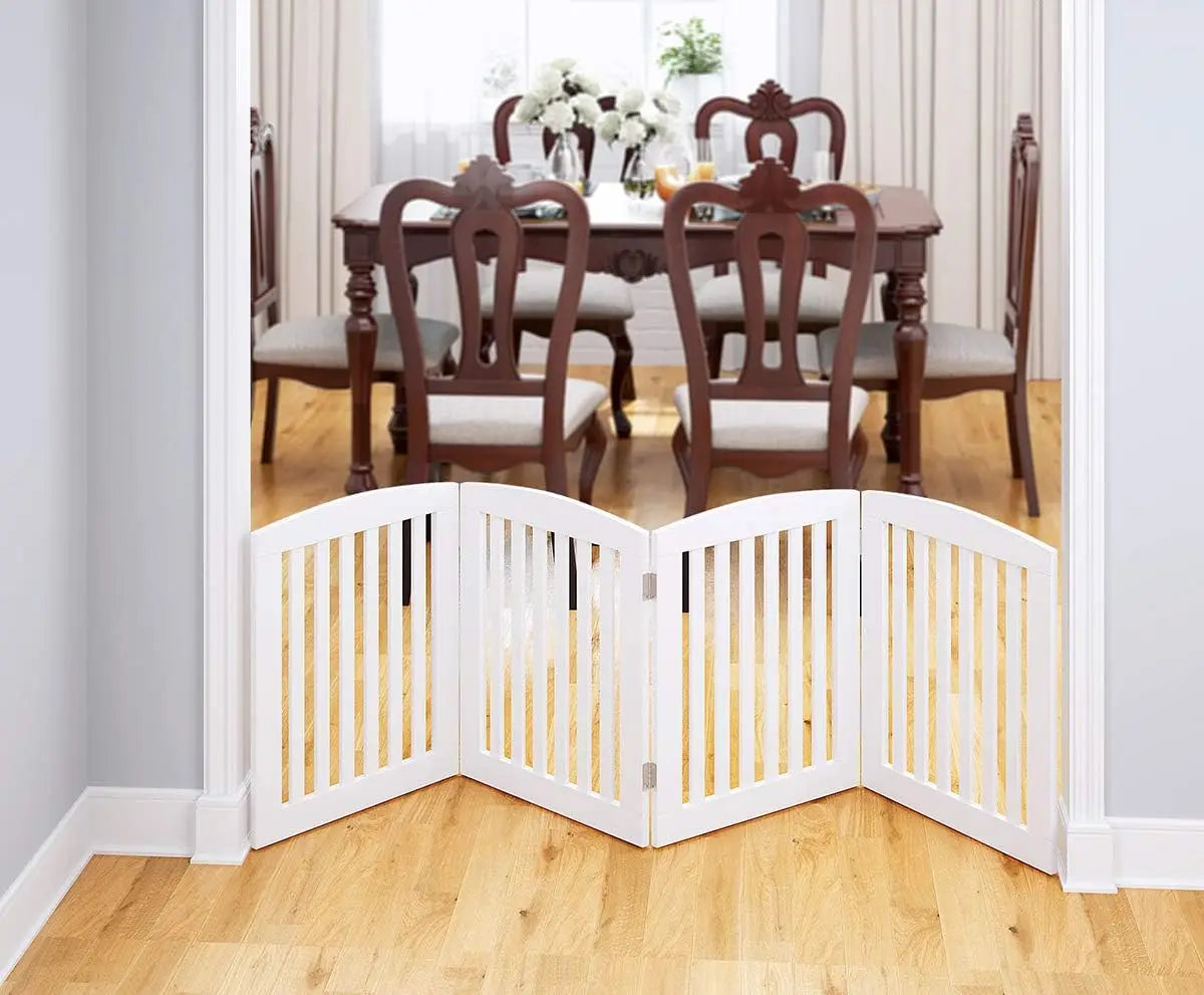 Freestanding Foldable Pet Gate