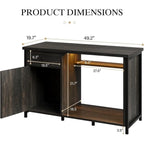 Heavy-Duty 55-75 Gallon Aquarium Stand