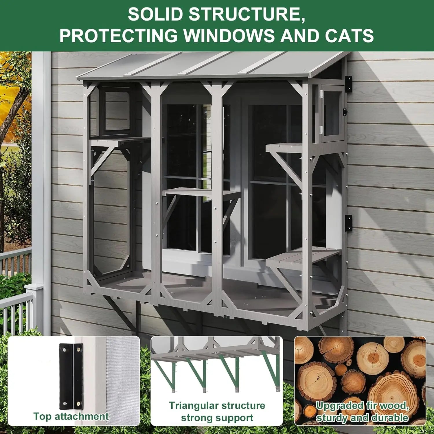 Cat Window Box Enclosure