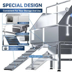 46" Dog Washing Station