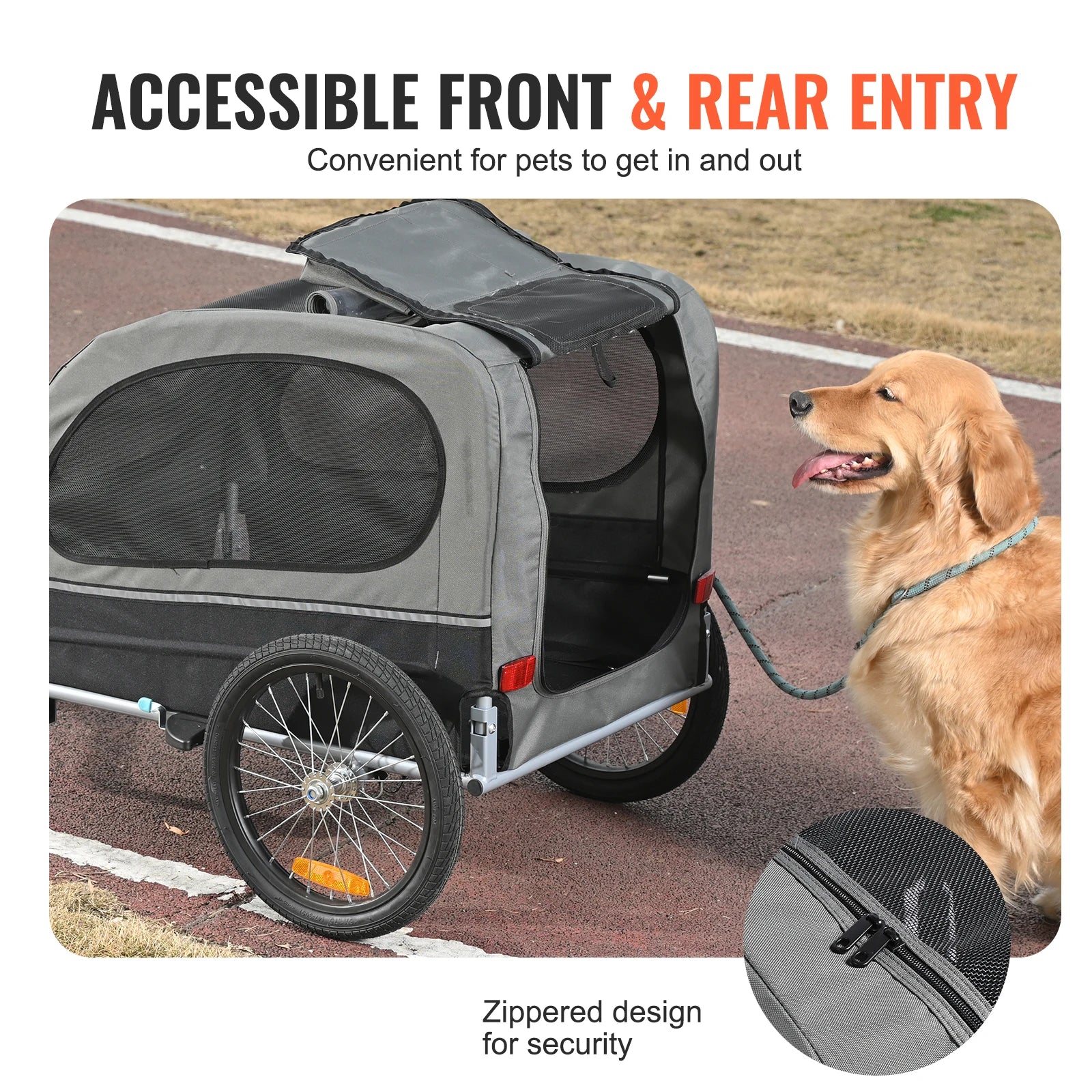 Trailer Cart Bicycle Carrier