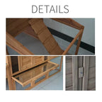 Waterproof Insulated Roof For Rabbits