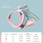 Cat Harness Leash Set