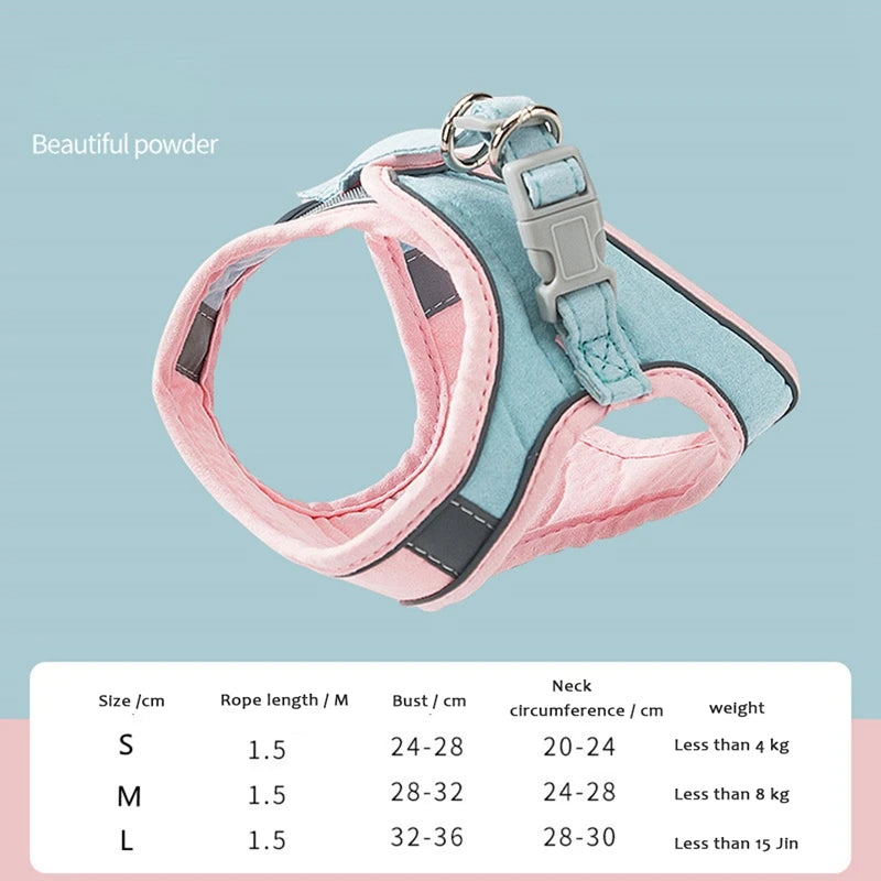 Cat Harness Leash Set