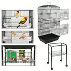 59''H Roiling Bird Cage