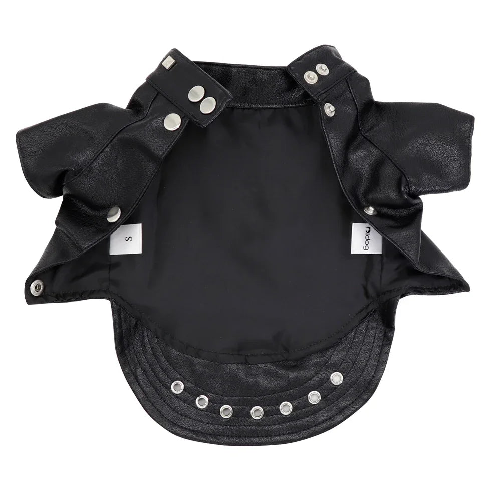 Leather Cat/Dog Jacket