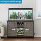Heavy-Duty Fish Tank Stand, 55-75 Gallon