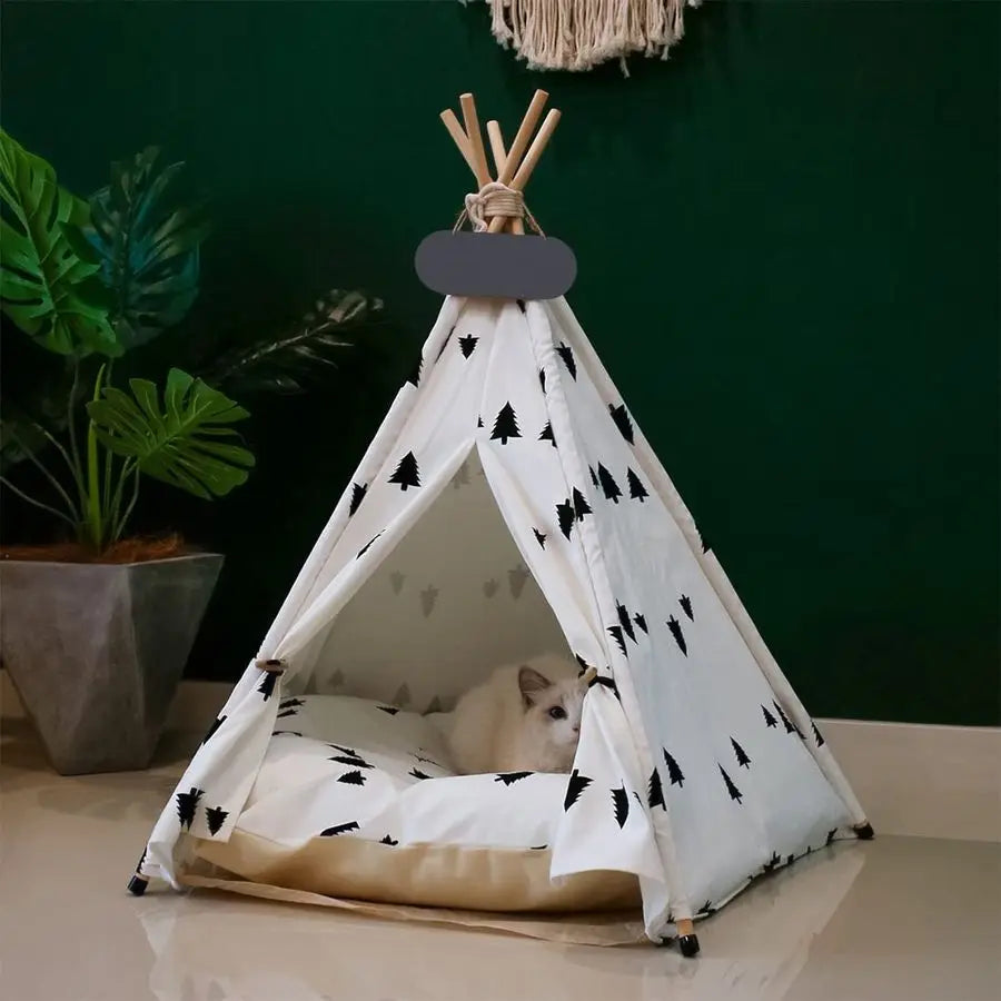 Teepee Tent for Dog/Cats
