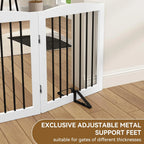 Pet Gate Support Feet