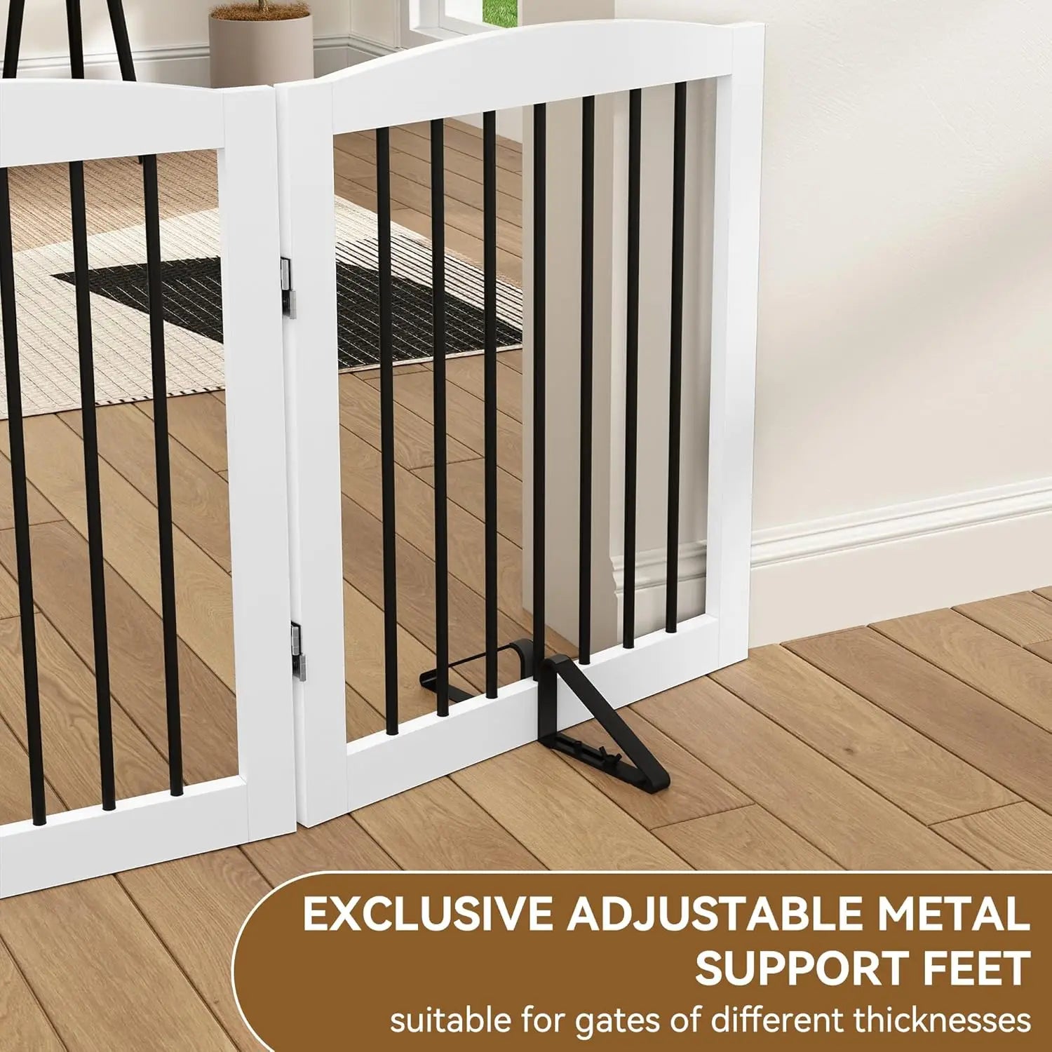 Pet Gate Support Feet
