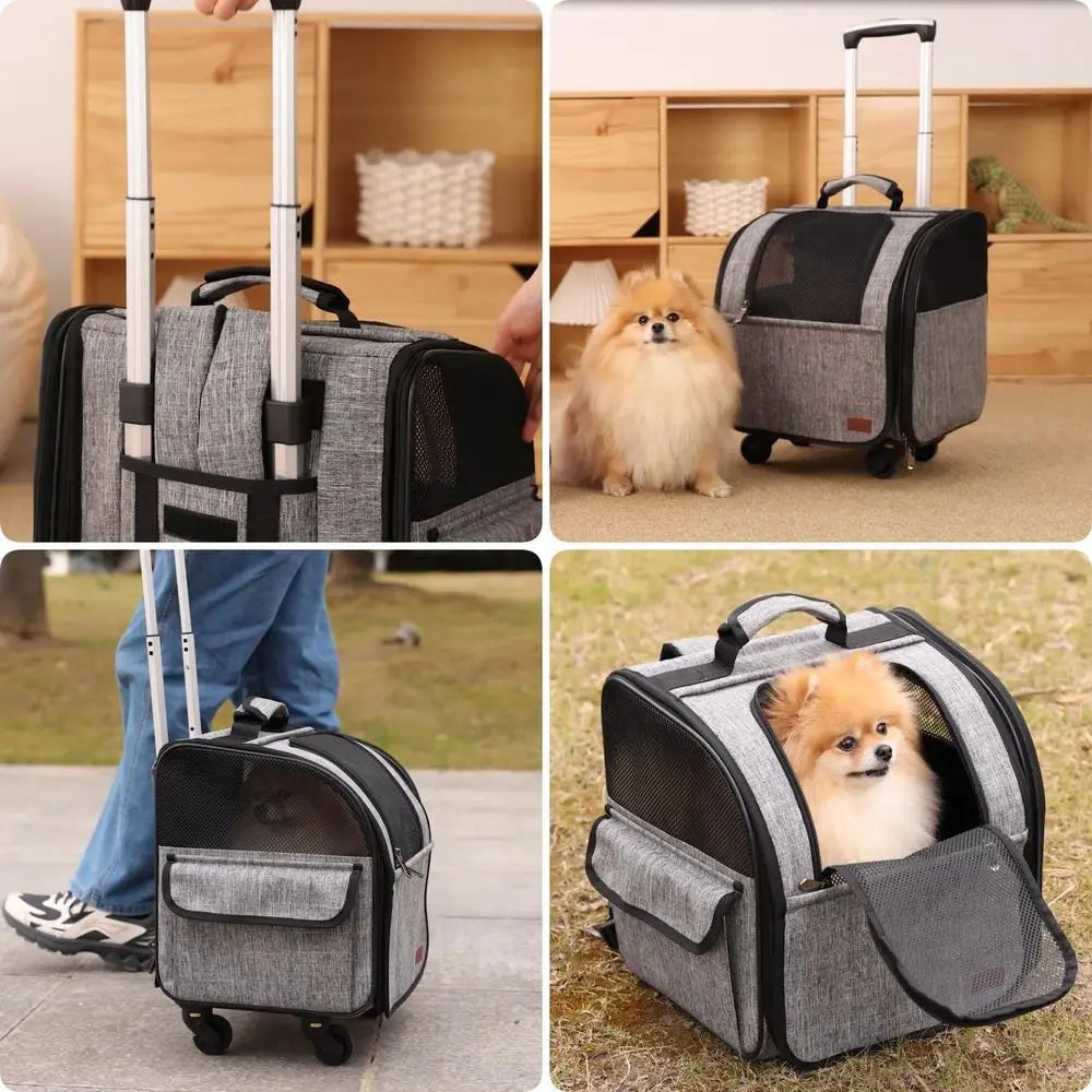Stroller for Small Dogs/Cats/Rabbits