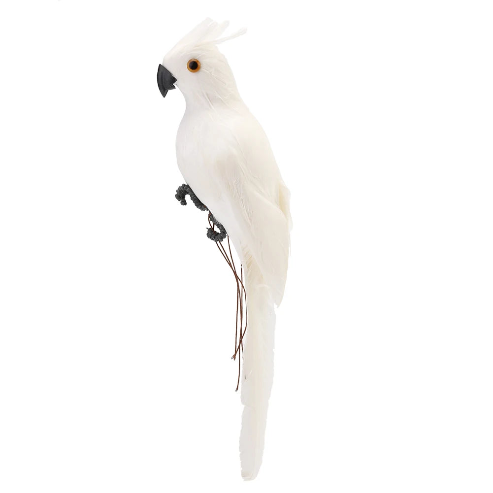 Artificial Simulation Foam Bird