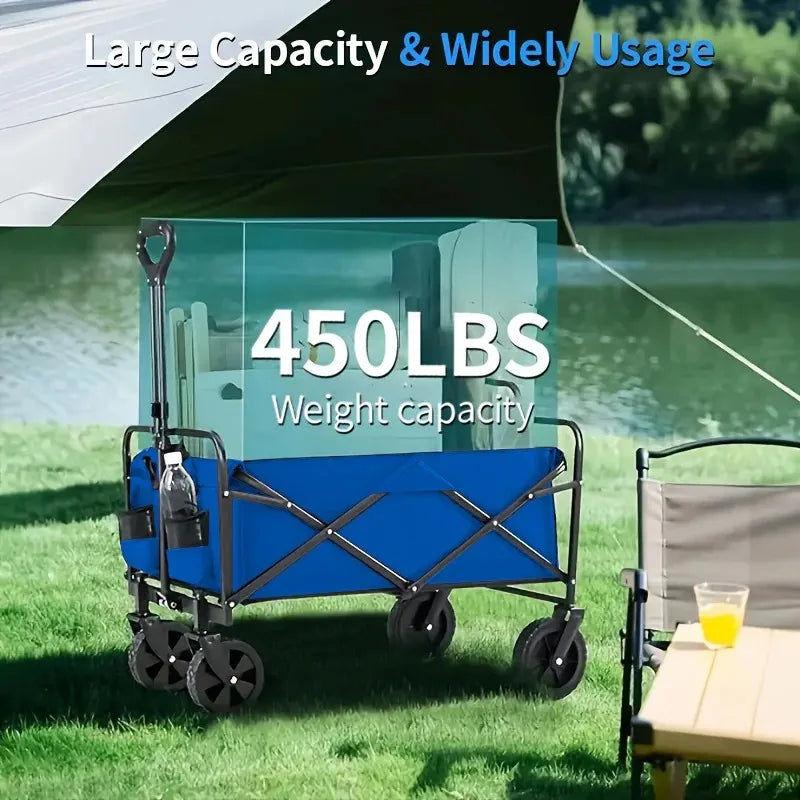 Wagon Cart Foldable Heavy Duty