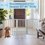 3-Panel Foldable Gate