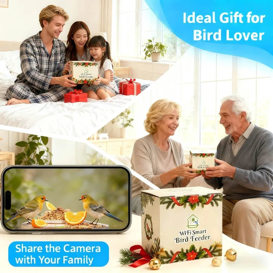 Bird Feeder with Camera