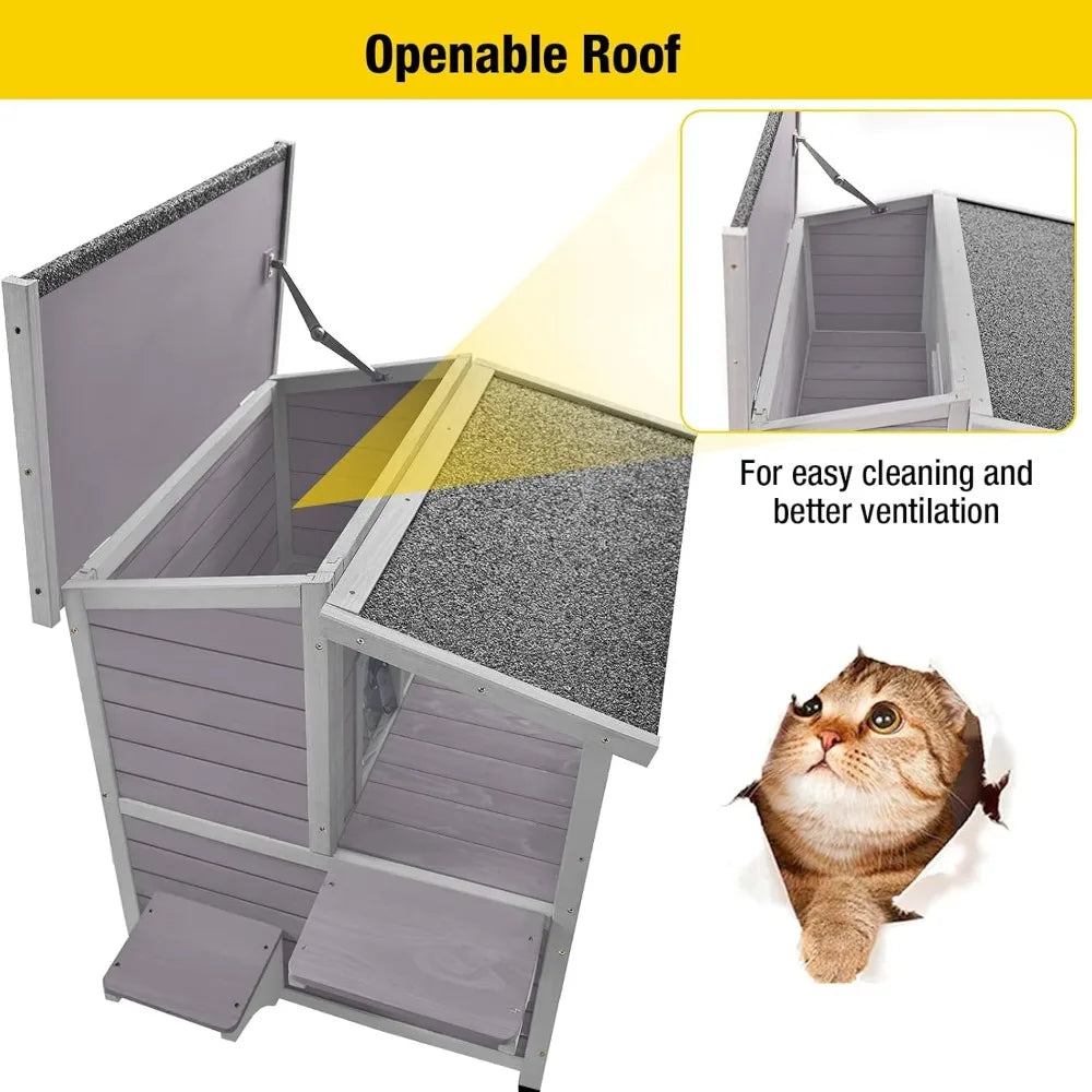 Feral Cat House