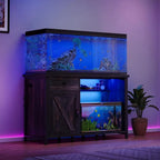 Heavy-Duty 55-75 Gallon Aquarium Stand