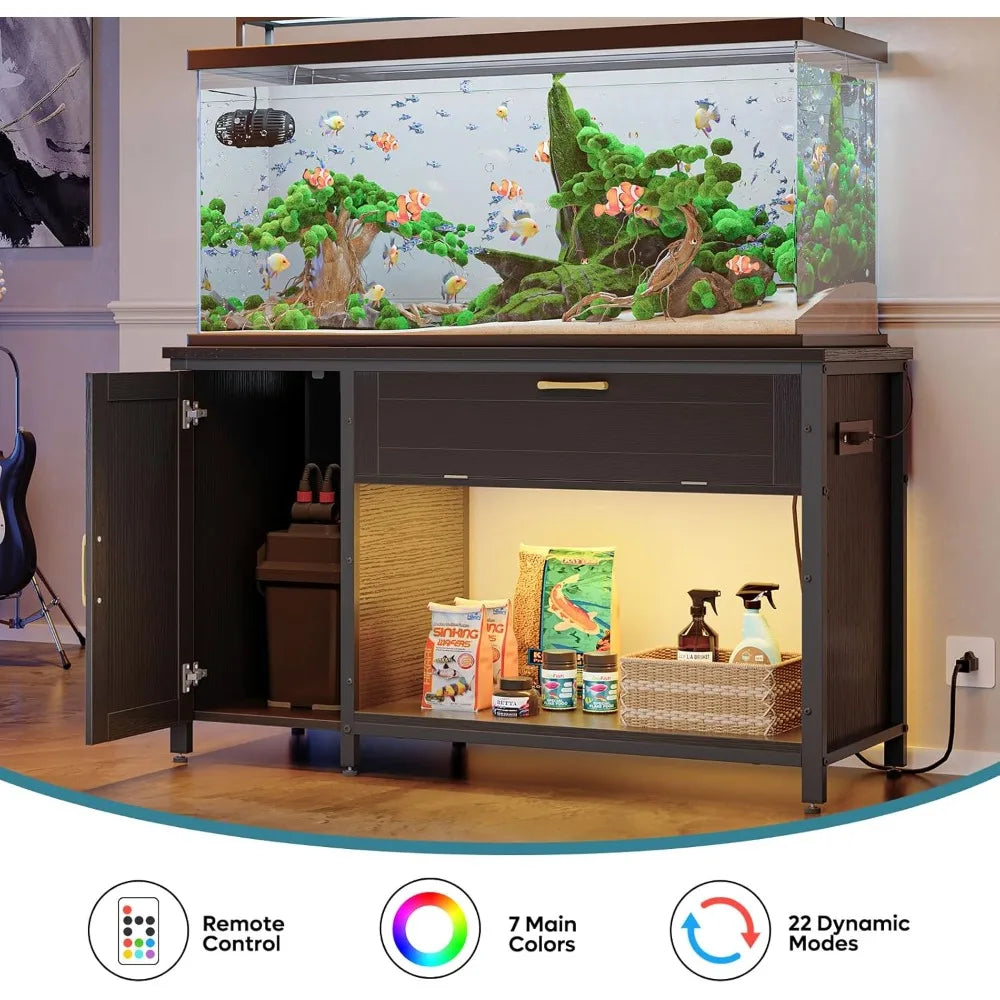 Fish Tank Stand 55-75 Gallon