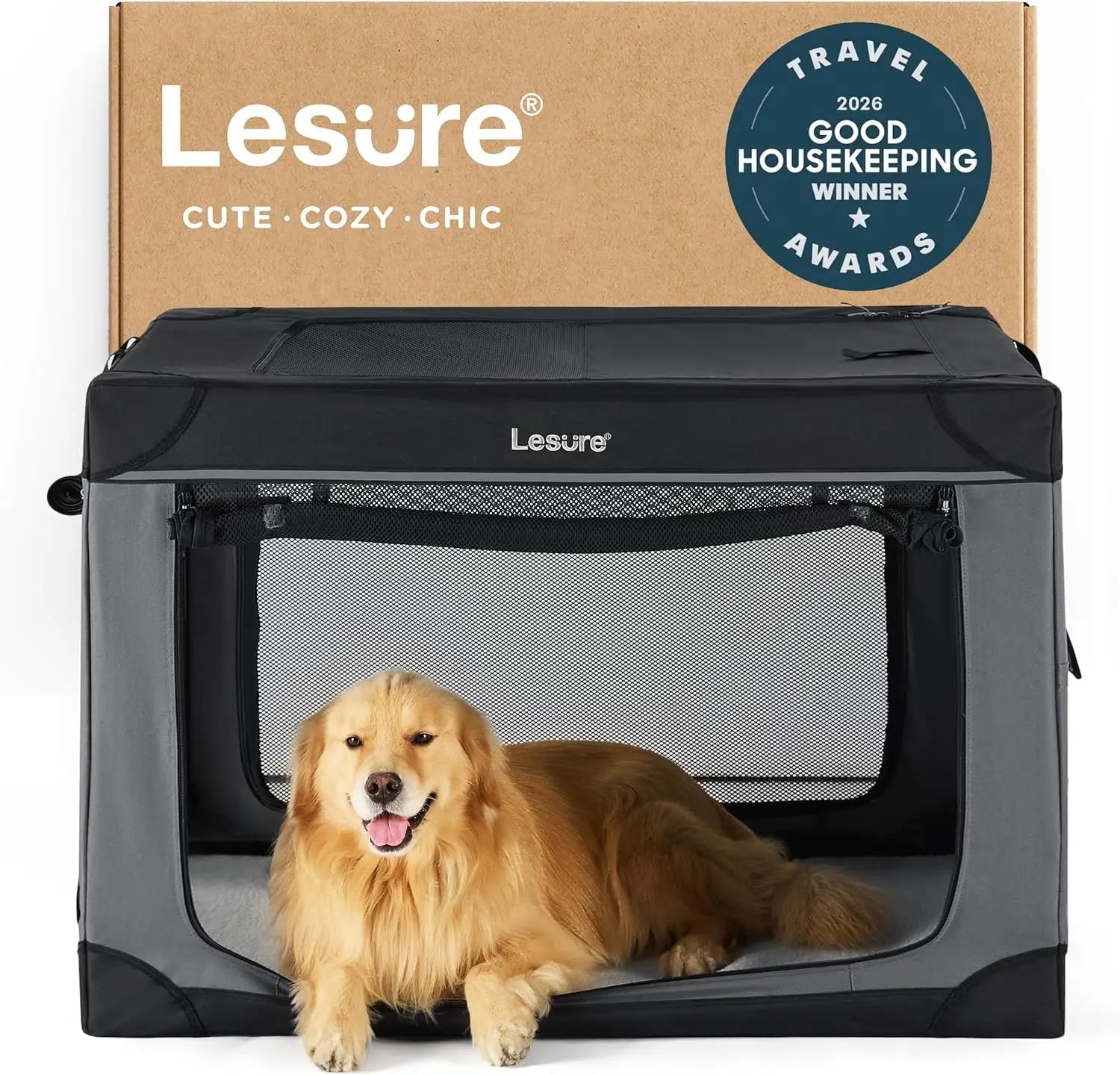 Travel Kennel for XL Dogs