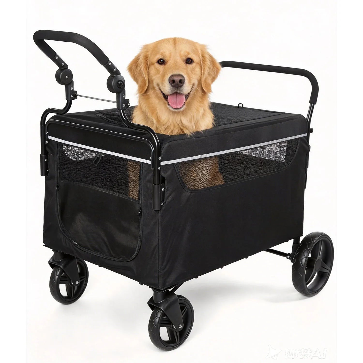 Dog Pushchair, for L/ M Dogs