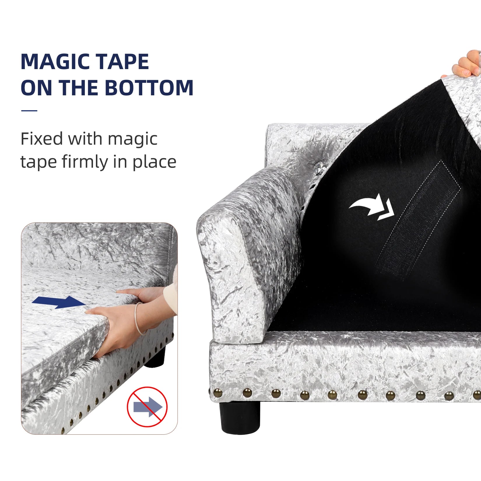Heavy Duty Pet Sofa Large
